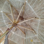 Raffia parasol