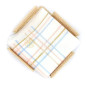 Square napkin holder Square napkin holder