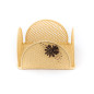 Raffia napkin holders Raffia napkin holders