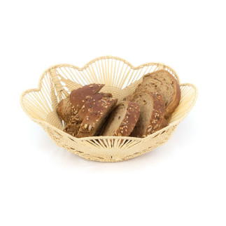 Nestore raffia basket