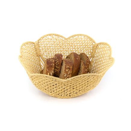 Kiss raffia basket