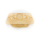 Rectangular raffia basket Rectangular raffia basket