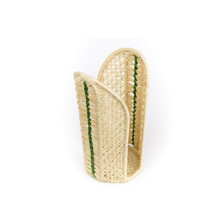 Bottle Holder In Raffia