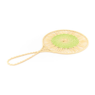 Raffia fan