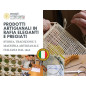 Cestino per il pane piccolo rettangolare in rafia Cestino per il pane piccolo rettangolare in rafia
