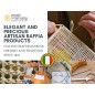 Cestino per il pane piccolo rettangolare in rafia Cestino per il pane piccolo rettangolare in rafia